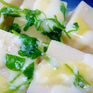 ❤　柔らか高野の煮物！　トロトロチーズ　❤